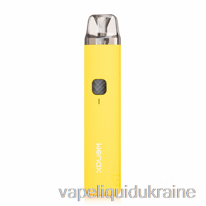 Vape Ukraine Geek Vape WENAX H1 Pod System Lemon Yellow